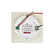 LED Bulkhead - Ledinaire - WL055V - Wit - IP65 - 6w 630lm - 4000K Koel Wit - 374x150mm | Bewegingssensor LED Bulkhead - Ledinaire - WL055V - Wit - IP65 - 6w 630lm - 4000K Koel Wit - 374x150mm | Bewegingssensor