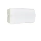 Philips LED Verlichting | Officieel distributeur LED Bulkhead - Ledinaire - WL055V - Wit - IP65 - 6w 630lm - 4000K Koel Wit - 374x150mm | Bewegingssensor