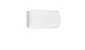 LED Bulkhead - Ledinaire - WL055V - Wit - IP65 - 6w 630lm - 4000K Koel Wit - 374x150mm | Bewegingssensor LED Bulkhead - Ledinaire - WL055V - Wit - IP65 - 6w 630lm - 4000K Koel Wit - 374x150mm | Bewegingssensor