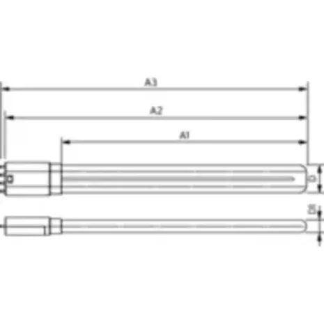 Philips LED Verlichting | Officieel distributeur LED PL-L CorePro – HF 24W – 3000K 830 Warm Wit – 4‑pins 2G11 | Vervangt 36W