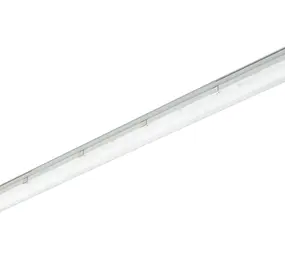 Philips LED Verlichting | Officieel distributeur LED Waterdichte Montagebalk CoreLine WT120C 49W 6000lm - 840 Koel Wit | 150cm - 3 Uur Noodverlichting