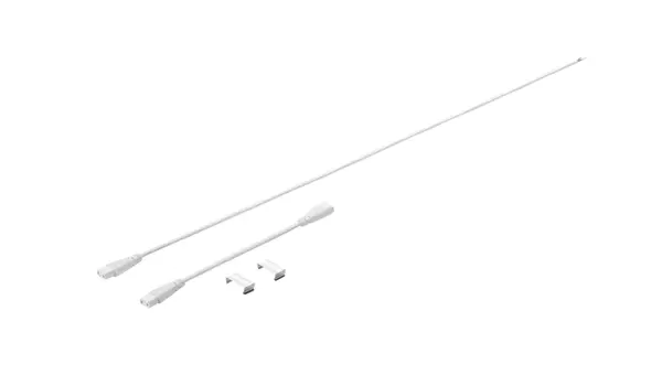 Philips LED Verlichting | Officieel distributeur LED Montagebalk Ledinaire – 10W 960Lm – 3000K Warm Wit – 60cm – Opaal Diffuser – IP20 | TW1‑Ready