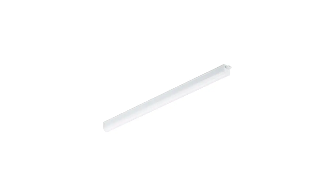 Philips LED Verlichting | Officieel distributeur LED Montagebalk Ledinaire – 10W 960Lm – 3000K Warm Wit – 60cm – Opaal Diffuser – IP20 | TW1‑Ready
