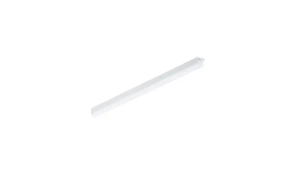 Philips LED Verlichting | Officieel distributeur LED Montagebalk Ledinaire – 10W 960Lm – 3000K Warm Wit – 60cm – Opaal Diffuser – IP20 | TW1‑Ready