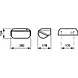 LED Beveiliging Coreline BWC120 Wit 14W 1800lm - 830 Warm Wit | 282x178mm - IP54 - Lichtsensor LED Beveiliging Coreline BWC120 Wit 14W 1800lm - 830 Warm Wit | 282x178mm - IP54 - Lichtsensor