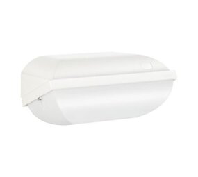Philips LED Verlichting | Officieel distributeur LED Beveiliging Coreline BWC120 Wit 14W 1800lm - 830 Warm Wit | 282x178mm - IP54 - Lichtsensor