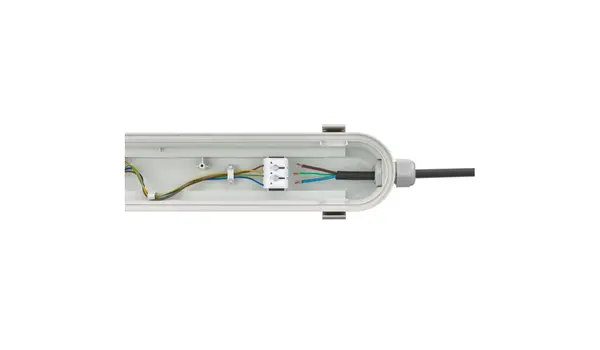 Philips LED Verlichting | Officieel Assortiment Signify Professional. LED Montagebalk -CoreLine Waterdicht, 30 W, L1200 mm, 4000 lm, 4000 K, Brede bundel, Mat, IP65, IK08, TW3