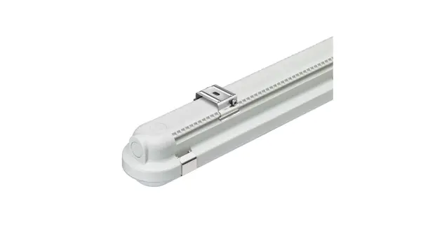 Philips LED Verlichting | Officieel Assortiment Signify Professional. LED Montagebalk -CoreLine Waterdicht, 30 W, L1200 mm, 4000 lm, 4000 K, Brede bundel, Mat, IP65, IK08, TW3