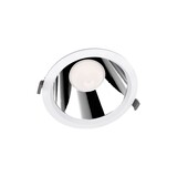 Ledvance Zakelijk: Professionele LED Verlichting & Armaturen DALI LED Downlight IP44 - 215MM Comfort Aluminium Wit -  30W 3600Lm - 930-940 Multi Color Switch | Zaagmaat 200MM - DALI2 Dimbaar