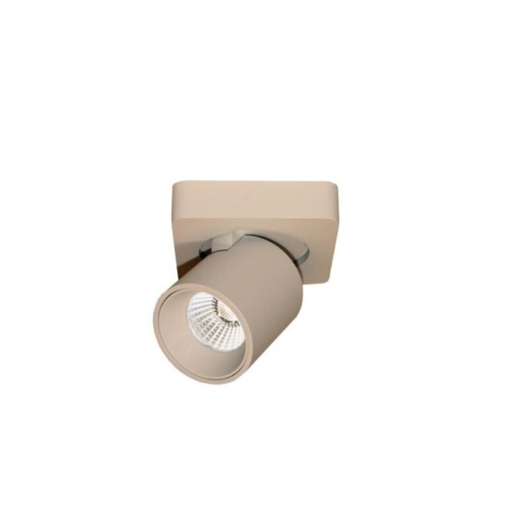 Artdelight LED  Opbouwspot  LAGUNA- Champagne - 1x6W 2700K 540lm   - CRI 90  - IP20 - Dimbaar | 5 jaar garantie