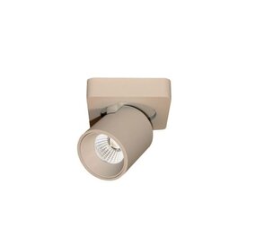 Artdelight LED  Opbouwspot  LAGUNA- Champagne - 1x6W 2700K 540lm   - CRI 90  - IP20 - Dimbaar | 5 jaar garantie