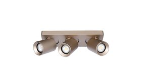 LED Plafondspot Megano - Champagne - GU10 Fitting - 3 Voudig | 5 jaar garantie