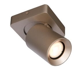 Artdelight LED Plafondspot Megano - Champagne - GU10 Fitting - 1 Voudig | 5 jaar garantie