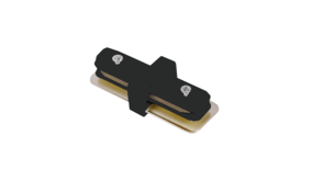 LCB LED Europe 1-Fase Spanningsrail toebehoren | i- Connector Koppelstuk - Zwart LCB LED Europe 1-Fase Spanningsrail toebehoren | i- Connector Koppelstuk - Zwart