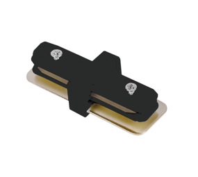 LCB LED Europe  1-Fase Spanningsrail toebehoren | i- Connector Koppelstuk - Zwart