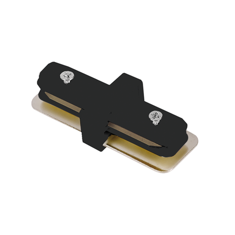 LCB LED 1-Fase Spanningsrail toebehoren | i- Connector Koppelstuk - Zwart LCB LED 1-Fase Spanningsrail toebehoren | i- Connector Koppelstuk - Zwart