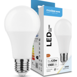 LCB LED Europe  LED Lamp - E27 A60 - 18,5W 1900lm - 6000K 865