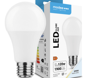 LCB LED Europe  LED Lamp - E27 A60 - 18,5W 1900lm - 6000K 865