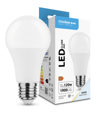 LCB LED LED Lamp - E27 A60 - 18,5W 1900lm - 6000K 865 LCB LED LED Lamp - E27 A60 - 18,5W 1900lm - 6000K 865