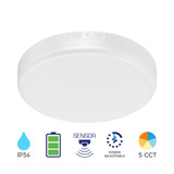 Braytron LED Nood Plafond / wandlamp IP54 - SENSOR 280MM  - 10-15-20W 1000-2000Lm - CCT 830-840-860 | Multi Lumen & Color Switch - 2 jaar garantie