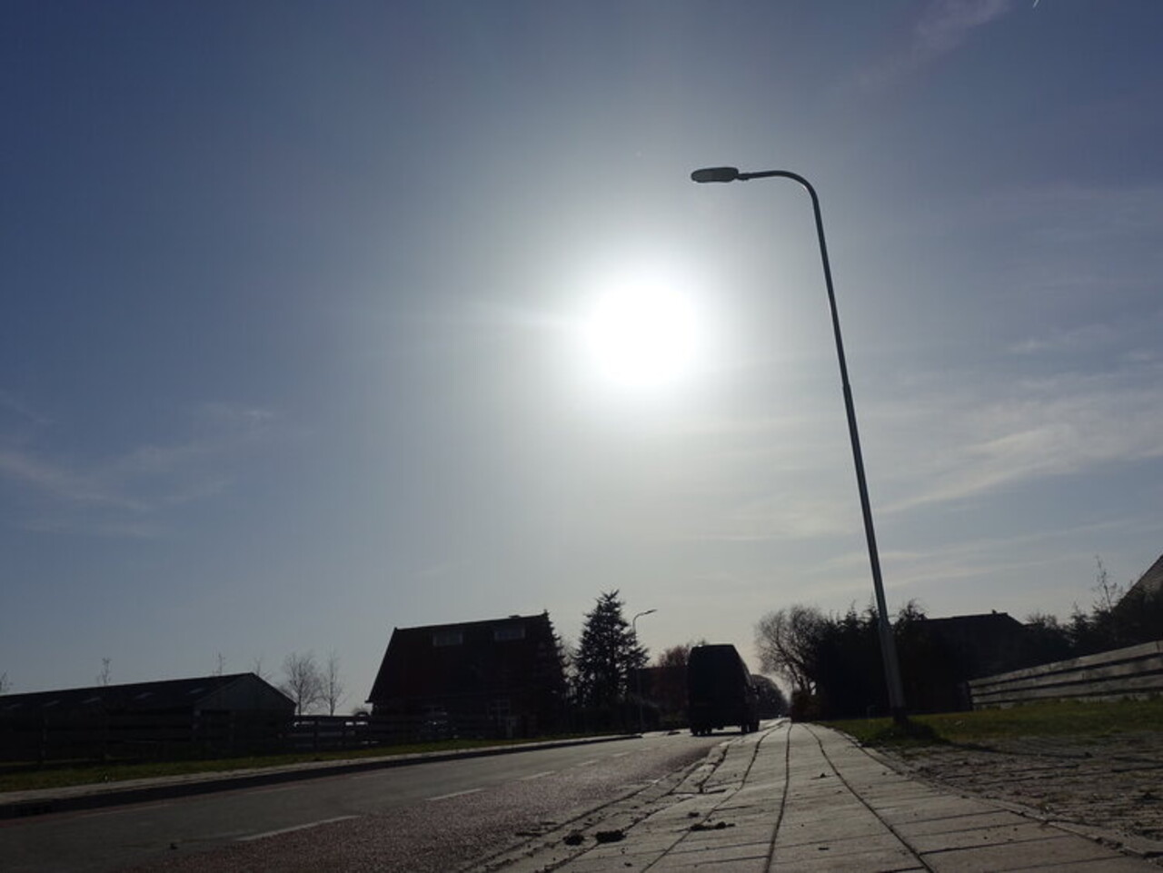 Lightwell LED Straatlamp IP66  - 60W 6750Lm - Amber 2000K - Fauna vriendelijk | Philips Driver - 5 jaar Garantie