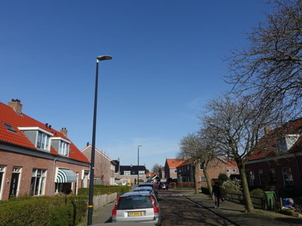 Lightwell LED Straatlamp IP66  - 60W 6750Lm - Amber 2000K - Fauna vriendelijk | Philips Driver - 5 jaar Garantie