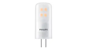 Philips LED Verlichting | Officieel distributeur CorePro LED Capsule G4 Mat 2.1W 210lm - 827 Zeer Warm Wit | Dimbaar - Vervangt 20W