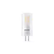 Philips LED Verlichting | Officieel distributeur CorePro LED Capsule G4 Mat 2.1W 210lm - 827 Zeer Warm Wit | Dimbaar - Vervangt 20W