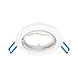 Braytron LED Inbouwspot wit - Zaagmaat 75mm - Buitenmaat 84mm - excl. lichtbron Braytron LED Inbouwspot wit - Zaagmaat 75mm - Buitenmaat 84mm - excl. lichtbron