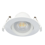 Braytron LED Inbouwspot wit - Zaagmaat 75mm - Buitenmaat 84mm - excl. lichtbron Braytron LED Inbouwspot wit - Zaagmaat 75mm - Buitenmaat 84mm - excl. lichtbron