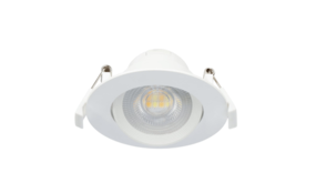 Braytron LED Inbouwspot wit - Zaagmaat 75mm - Buitenmaat 84mm - excl. lichtbron Braytron LED Inbouwspot wit - Zaagmaat 75mm - Buitenmaat 84mm - excl. lichtbron