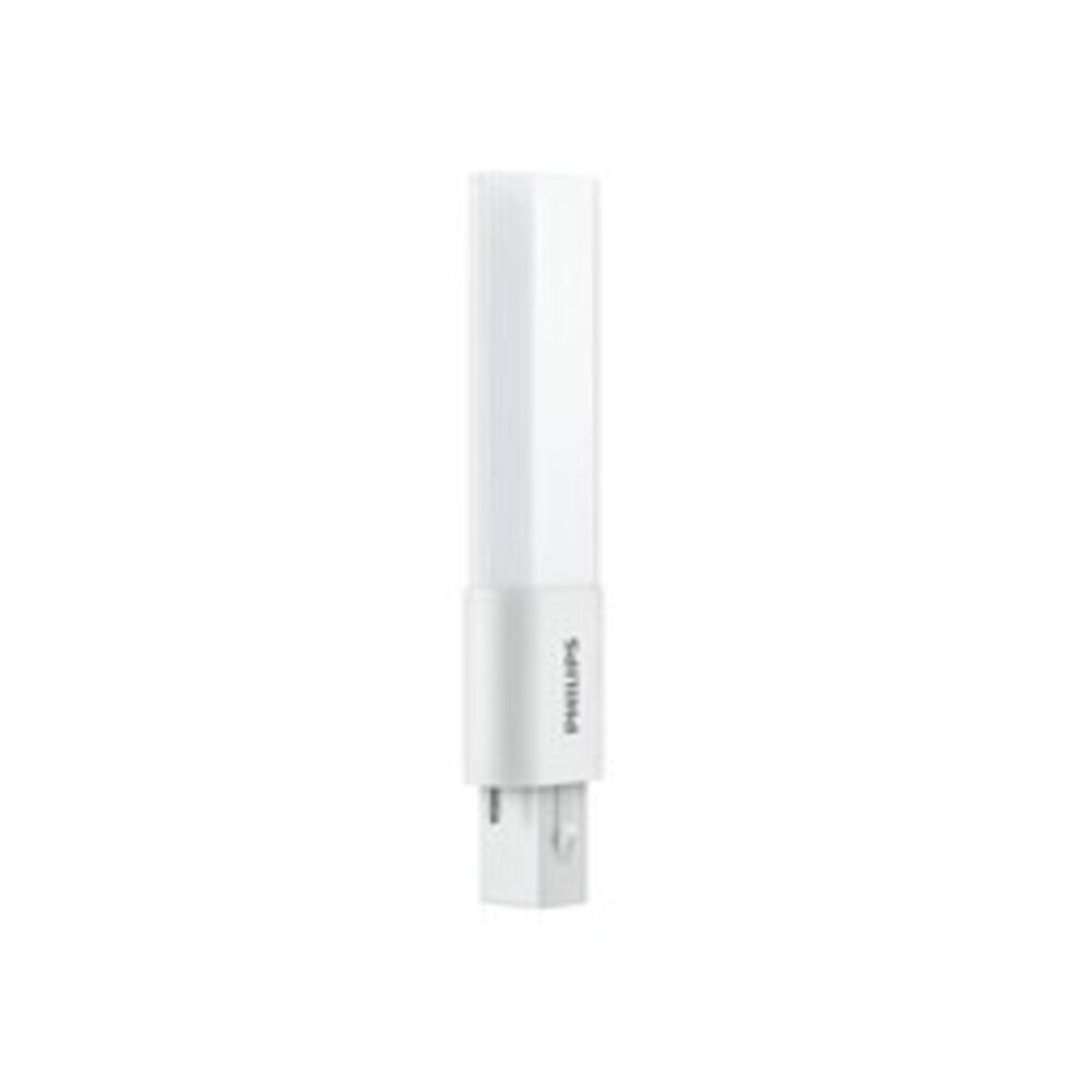 Philips LED Verlichting | Officieel distributeur LED PL-S - CorePro  - 3.5W 360Lm - 830 Warm Wit | 2 Pins - G23 Fitting - Vervangt 7W