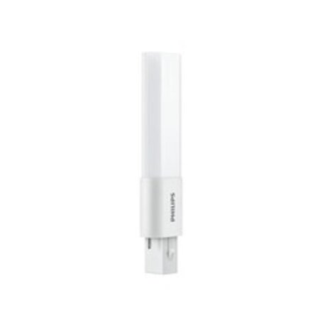 Philips LED Verlichting | Officieel distributeur LED PL-S - CorePro  - 3.5W 360Lm - 830 Warm Wit | 2 Pins - G23 Fitting - Vervangt 7W