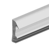Kaderprofiel 8250 ACB – Aluminium met TPE-afdichting – Sponninghoogte 13,5 mm – Groef 5×8 mm – Max. kier 6 mm – 150 m haspel – Zwart met beschermfolie – Tochtwering voor ramen en deuren