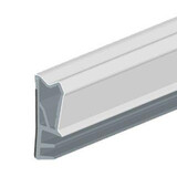 Kaderprofiel 8350 ACBF – Aluminium – Sponninghoogte 13 mm – Groef 5×8 mm – Max. kier 5 mm – 180 m haspel – Zwart met beschermfolie – Tochtwering voor raam/deur – Voor montage in houten of kunststof kozijnen