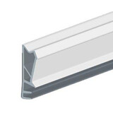 Kaderprofiel 8450 ACBF – Aluminium – Sponninghoogte 12 mm – Groef 5×8 mm – Max. kier 5 mm – 160 m haspel – Zwart met beschermfolie – Tochtwering voor raam/deur – Flexibel kunststof afdichtingslip (TPE)