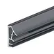 Kaderprofiel 1201 SCF – Aluminium – Sponninghoogte 13 mm – Groef 5×8 mm – Max. kier 5 mm – 150 m haspel – Zwart met beschermfolie – Tochtwering voor ramen en deuren – Voor inbouwtoepassingen Kaderprofiel 1201 SCF – Aluminium – Sponninghoogte 13 mm – Groef 5×8 mm – Max. kier 5 mm – 150 m haspel – Zwart met beschermfolie – Tochtwering voor ramen en deuren – Voor inbouwtoepassingen