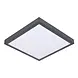 LED Plafond Wandlamp Vierkant IP54 - Antraciet Grijs – 12W 2000Lm – 3000K Warm Wit | IK08 - 300x300MM LED Plafond Wandlamp Vierkant IP54 - Antraciet Grijs – 12W 2000Lm – 3000K Warm Wit | IK08 - 300x300MM