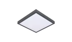 LED Nood Plafond Wandlamp Vierkant IP54 - Grijs – 12W 2000Lm – 3000K Warm Wit | IK08 - 30CM 3H Nood pack LED Nood Plafond Wandlamp Vierkant IP54 - Grijs – 12W 2000Lm – 3000K Warm Wit | IK08 - 30CM 3H Nood pack