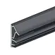 Kaderprofiel 1501 SCF – Aluminium – Sponninghoogte 12 mm – Groef 3,8×5 mm – Max. kierafdichting 3 mm – 25 m haspel – Zwart met beschermfolie – Tochtwering voor raam en deur Kaderprofiel 1501 SCF – Aluminium – Sponninghoogte 12 mm – Groef 3,8×5 mm – Max. kierafdichting 3 mm – 25 m haspel – Zwart met beschermfolie – Tochtwering voor raam en deur
