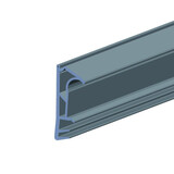 Kaderprofiel 1801 SCF – Aluminium – Sponninghoogte 13 mm – Groef 5×8 mm – Max. kier 5 mm – 150 m haspel – Zwart met beschermfolie – Tochtwering voor ramen en deuren Kaderprofiel 1801 SCF – Aluminium – Sponninghoogte 13 mm – Groef 5×8 mm – Max. kier 5 mm – 150 m haspel – Zwart met beschermfolie – Tochtwering voor ramen en deuren