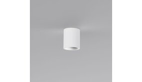 LED Plafondspot Gips - Toulouse Wit 110MM Rond -  1-Lichts GU10 Fitting | IP20 - 11x13cm - Overschilderbaar LED Plafondspot Gips - Toulouse Wit 110MM Rond -  1-Lichts GU10 Fitting | IP20 - 11x13cm - Overschilderbaar