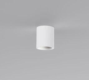 Artdelight LED Plafondspot Gips - Toulouse Wit 110MM Rond -  1-Lichts GU10 Fitting | IP20 - 11x13cm - Overschilderbaar