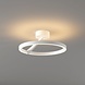 Dimbare LED Plafond Ringlamp - 330MM Wit - 25W 2640Lm - 2700K 927 Warm Wit | 2-Lichts- Oregon Up Down - TRIAC Dimbare LED Plafond Ringlamp - 330MM Wit - 25W 2640Lm - 2700K 927 Warm Wit | 2-Lichts- Oregon Up Down - TRIAC