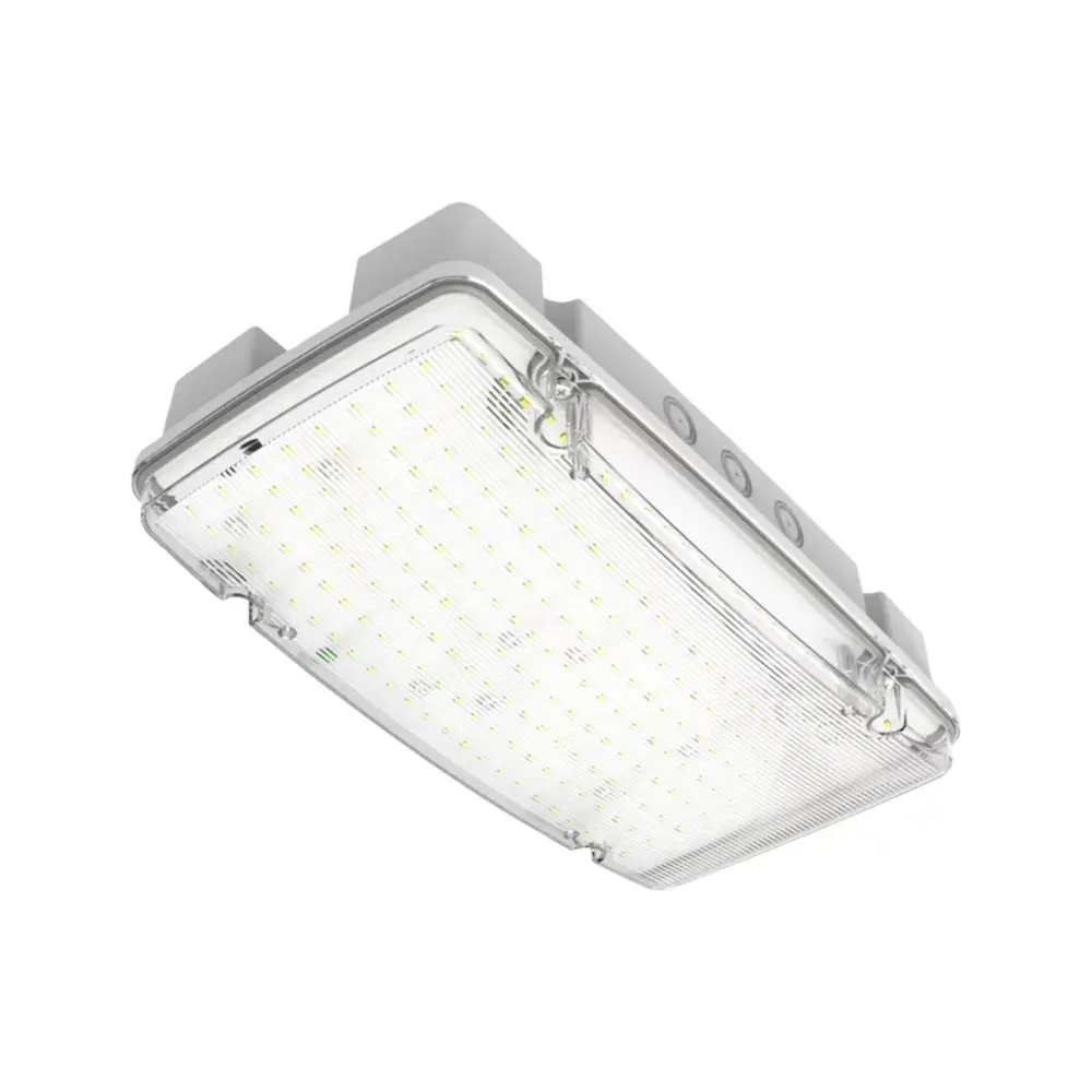LED Noodverlichting Bulkhead plafondarmatuur -  10W 1500Lm - 5700K 857 Daglicht | 30 Meter Zelftest functie LED Noodverlichting Bulkhead plafondarmatuur -  10W 1500Lm - 5700K 857 Daglicht | 30 Meter Zelftest functie