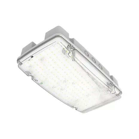 Ledvance Zakelijk: Professionele LED Verlichting & Armaturen | voor de installateur LED Noodverlichting Bulkhead plafondarmatuur -  10W 1500Lm - 5700K 857 Daglicht | 30 Meter Zelftest functie