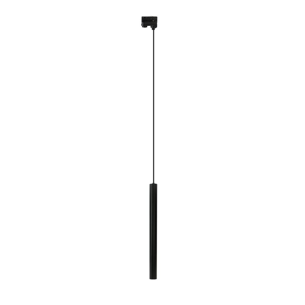 Spectrum voor de installateur LED Railspot 3F - Pendel hanglamp - Zwart - Chloe Slim - GU11/MR11 Fitting -  40X500MM