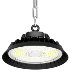 LCB LED Europe  LED UFO High Bay IP65 - 1-10V Dimbaar - 200W 38.000Lm - 4000K 840 Koel Wit | 120Graden Stralingshoek - 5 Jaar Garantie