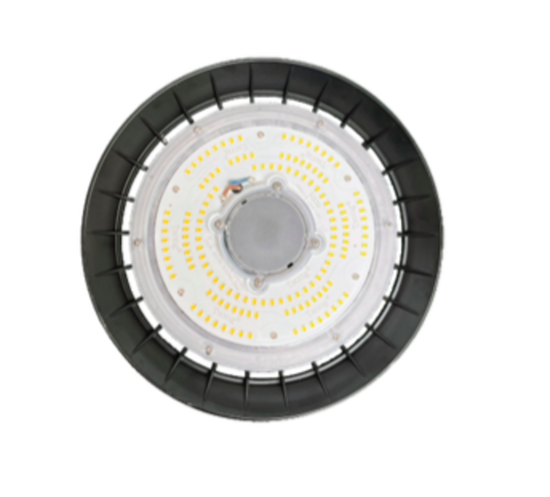 LED UFO High Bay IP65 - 1-10V Dimbaar - 100W 19.000Lm - 4000K 840 Koel Wit | 120Graden Stralingshoek - 5 Jaar Garantie