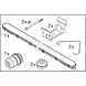 Ledvance LED Waterdichte Montagebalk - 18W 133 - 4000k - 120cm - IP65 Ledvance LED Waterdichte Montagebalk - 18W 133 - 4000k - 120cm - IP65